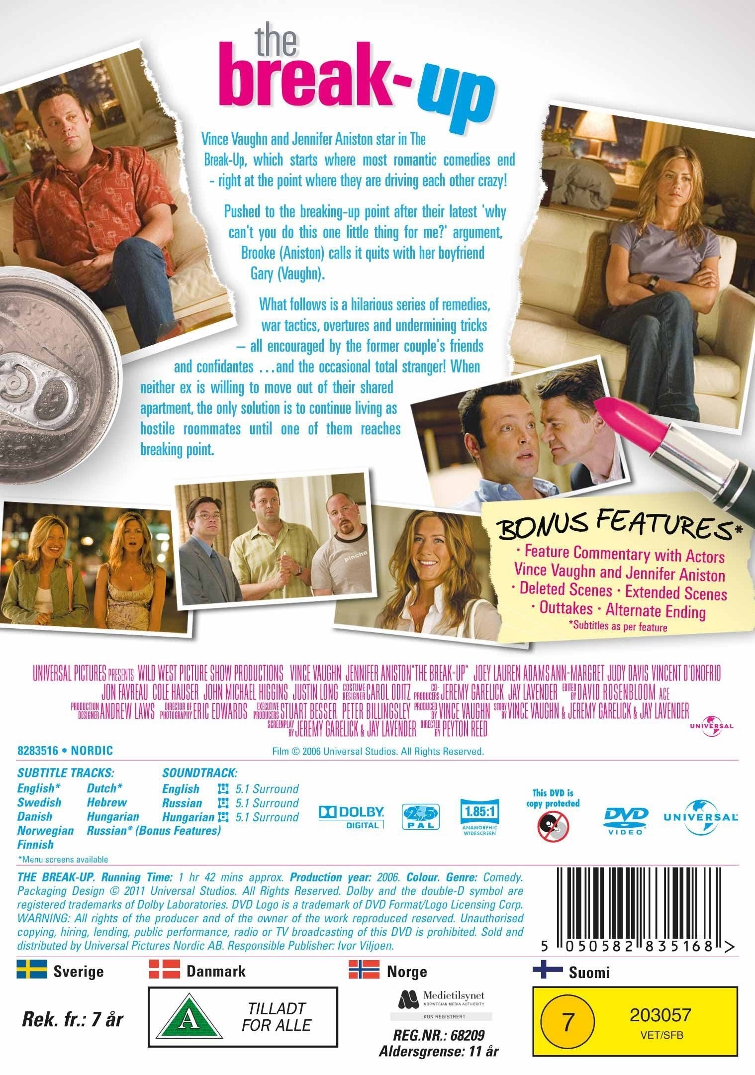 The Break-Up (DVD)