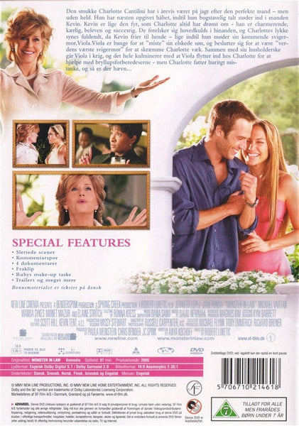 Sviger Monster (DVD)