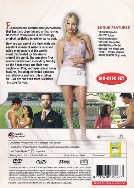 Desperate Housewives: Säsong 1 (DVD)