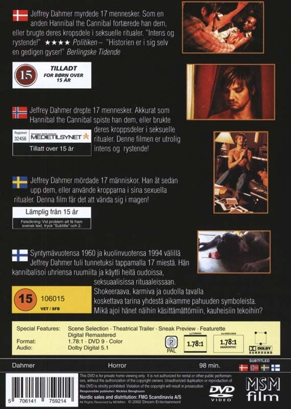 Dahmer (DVD)