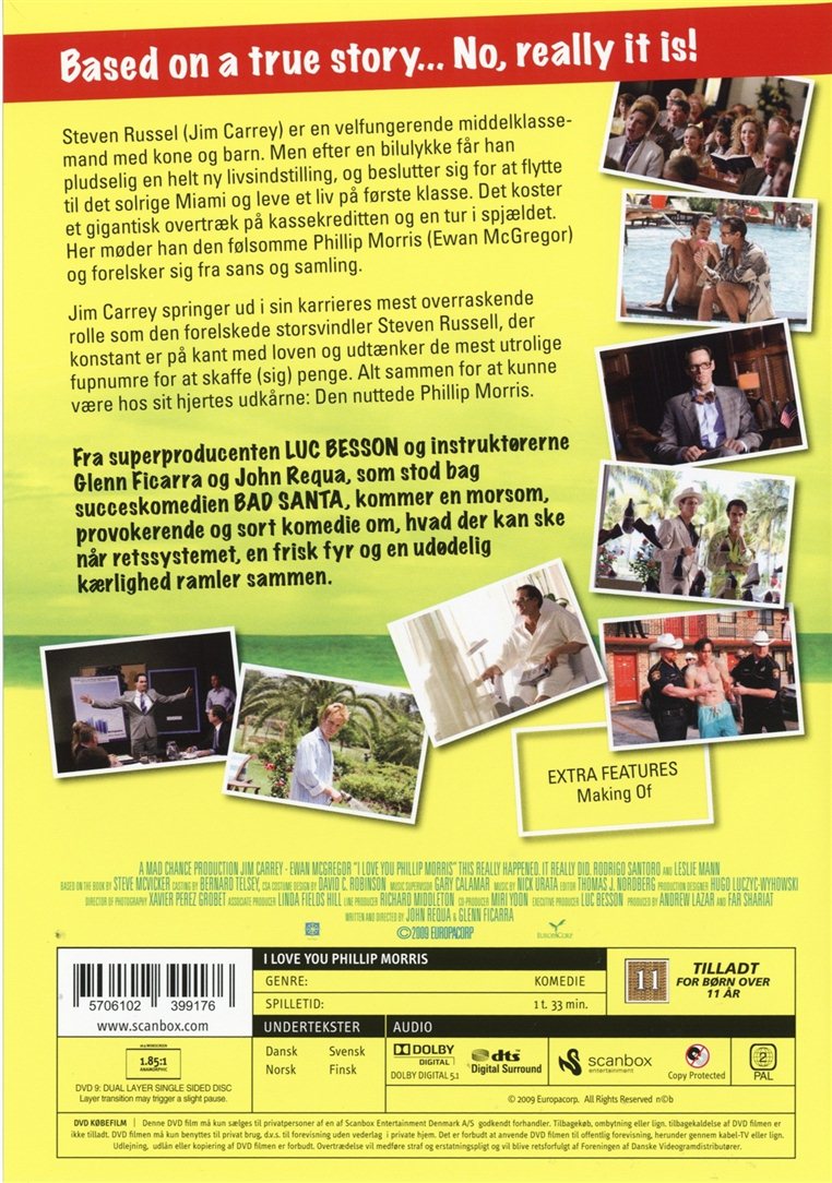 I Love You Phillip Morris (DVD)