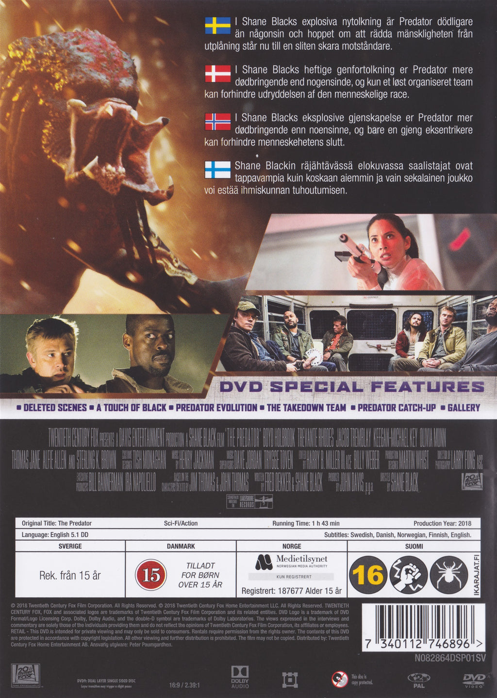 The Predator (DVD)