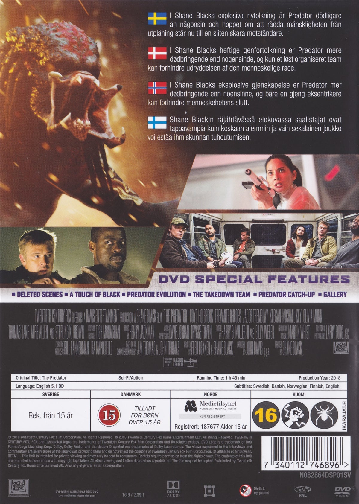 The Predator (DVD)