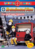 Brandmand Sam 4 - I En God Sags Tjeneste (DVD)