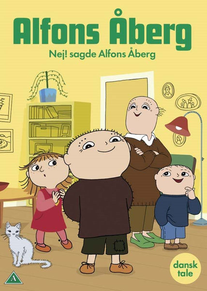 Alfons Åberg: Nej! sagde Alfons Åberg (DVD)