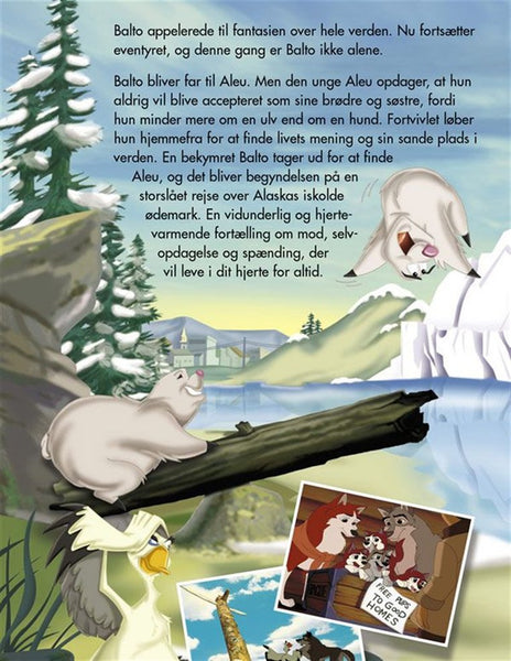 Balto II - Det Store Vand (DVD)