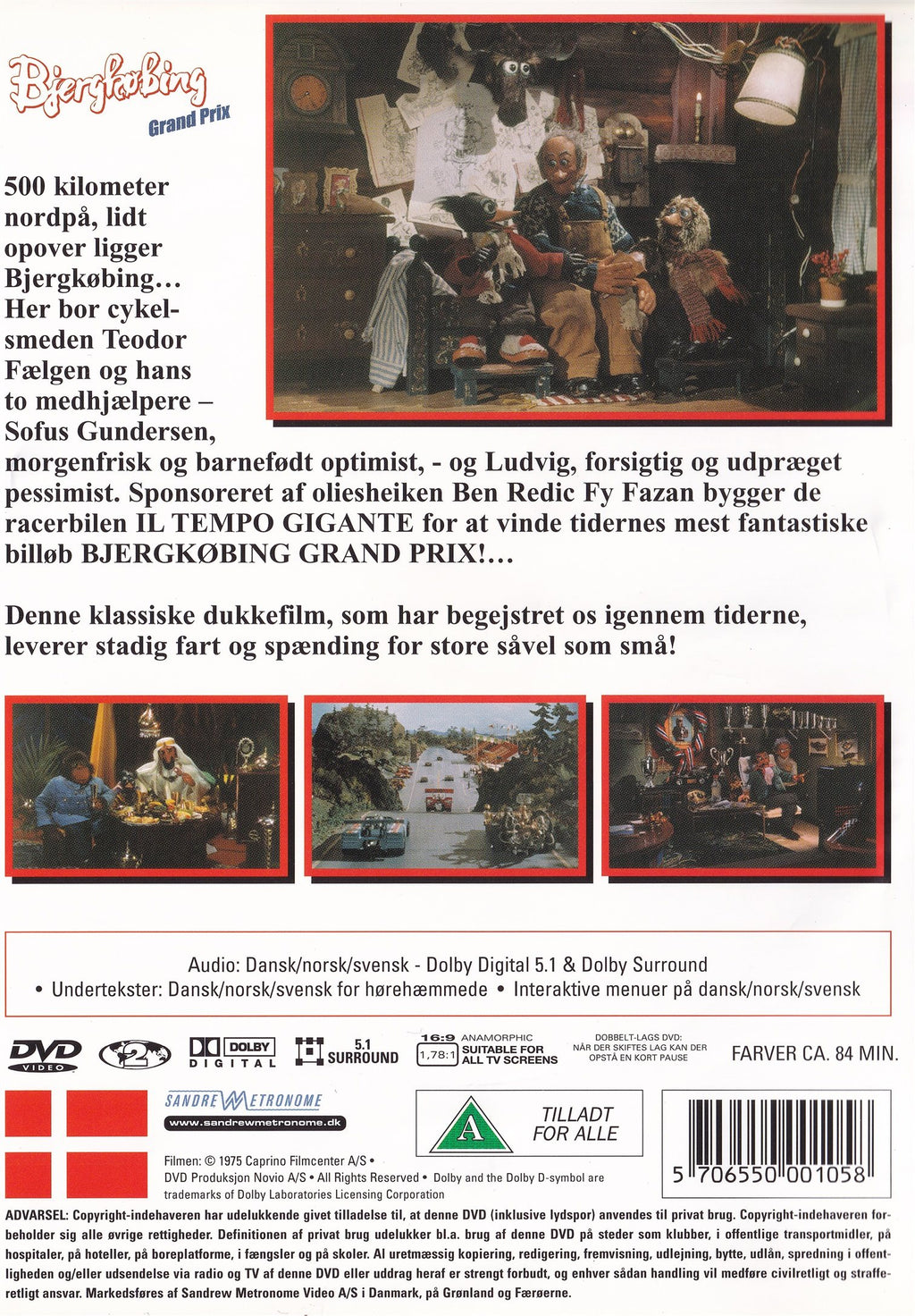 Bjergkøbing Grand Prix (DVD)