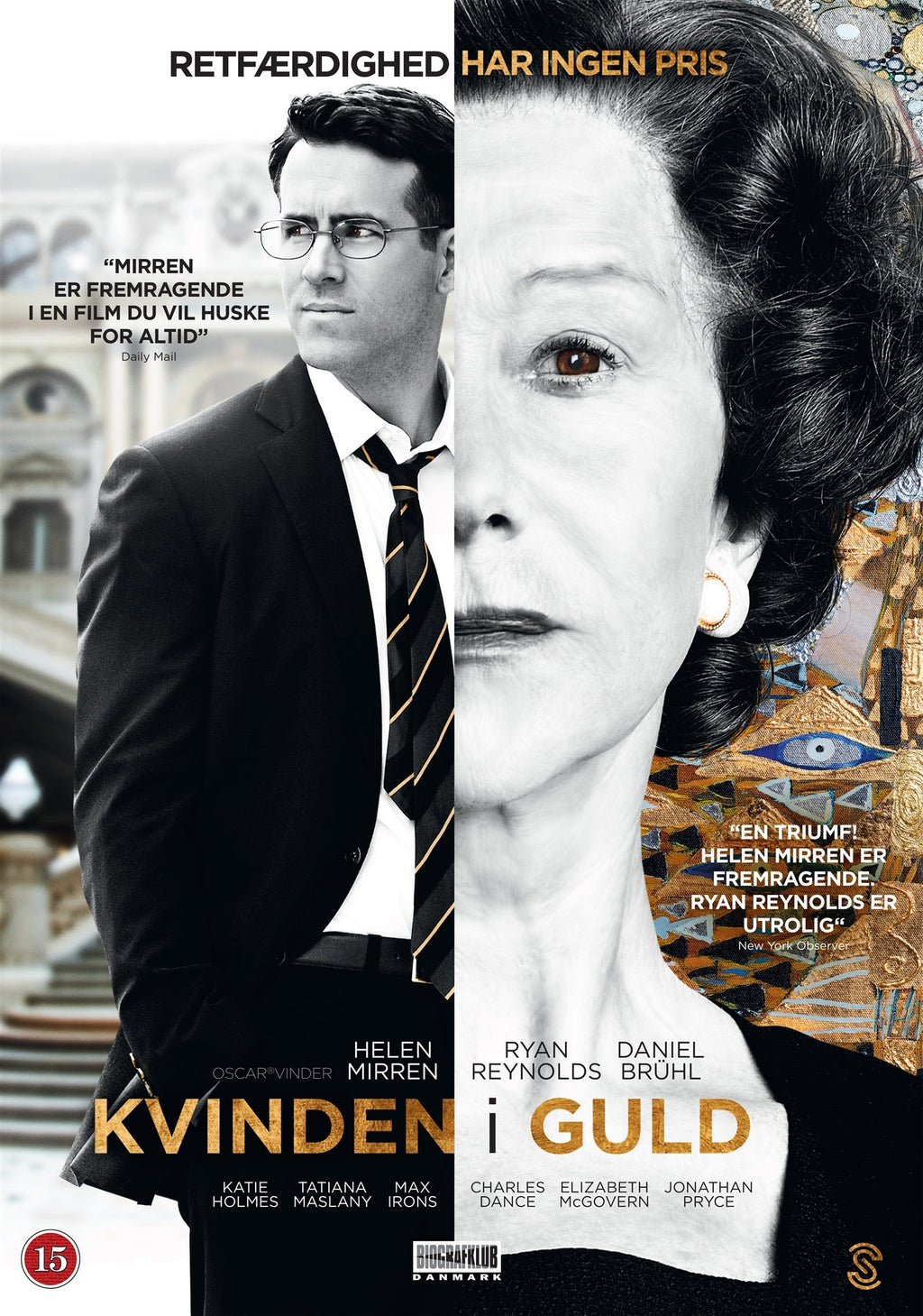 Kvinden i guld (DVD)