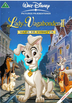 Lady og Vagabonden 2 - Vaks på eventyr (DVD)