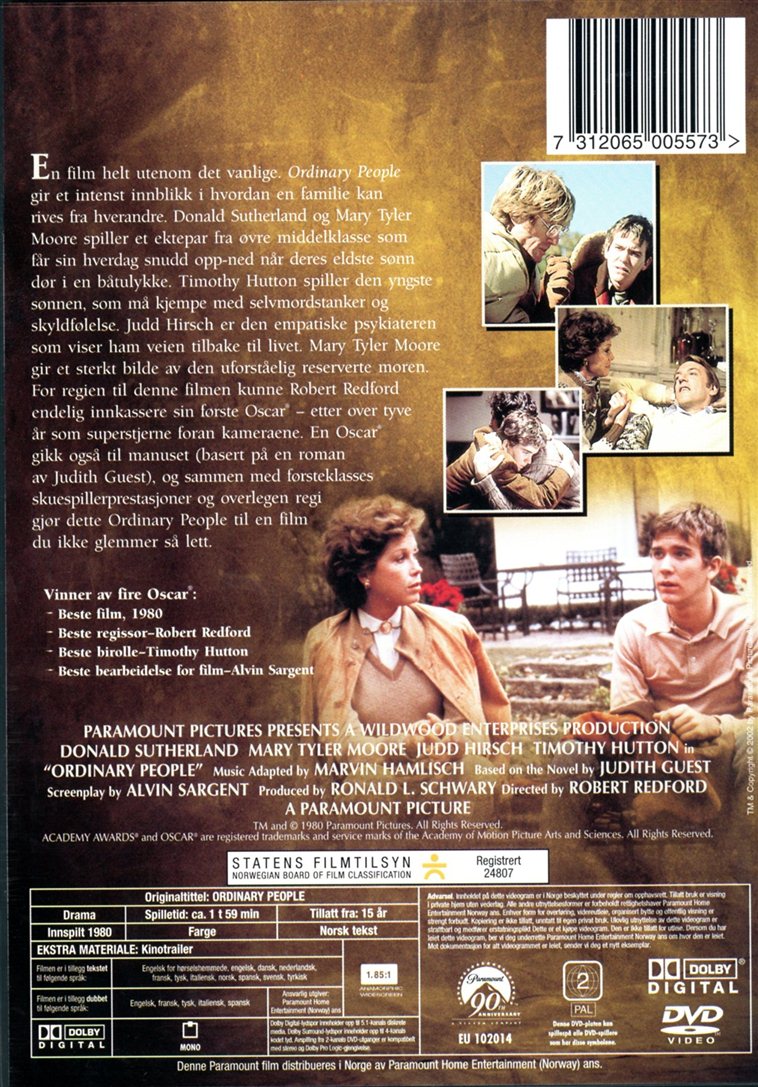 Ordinary People (DVD)