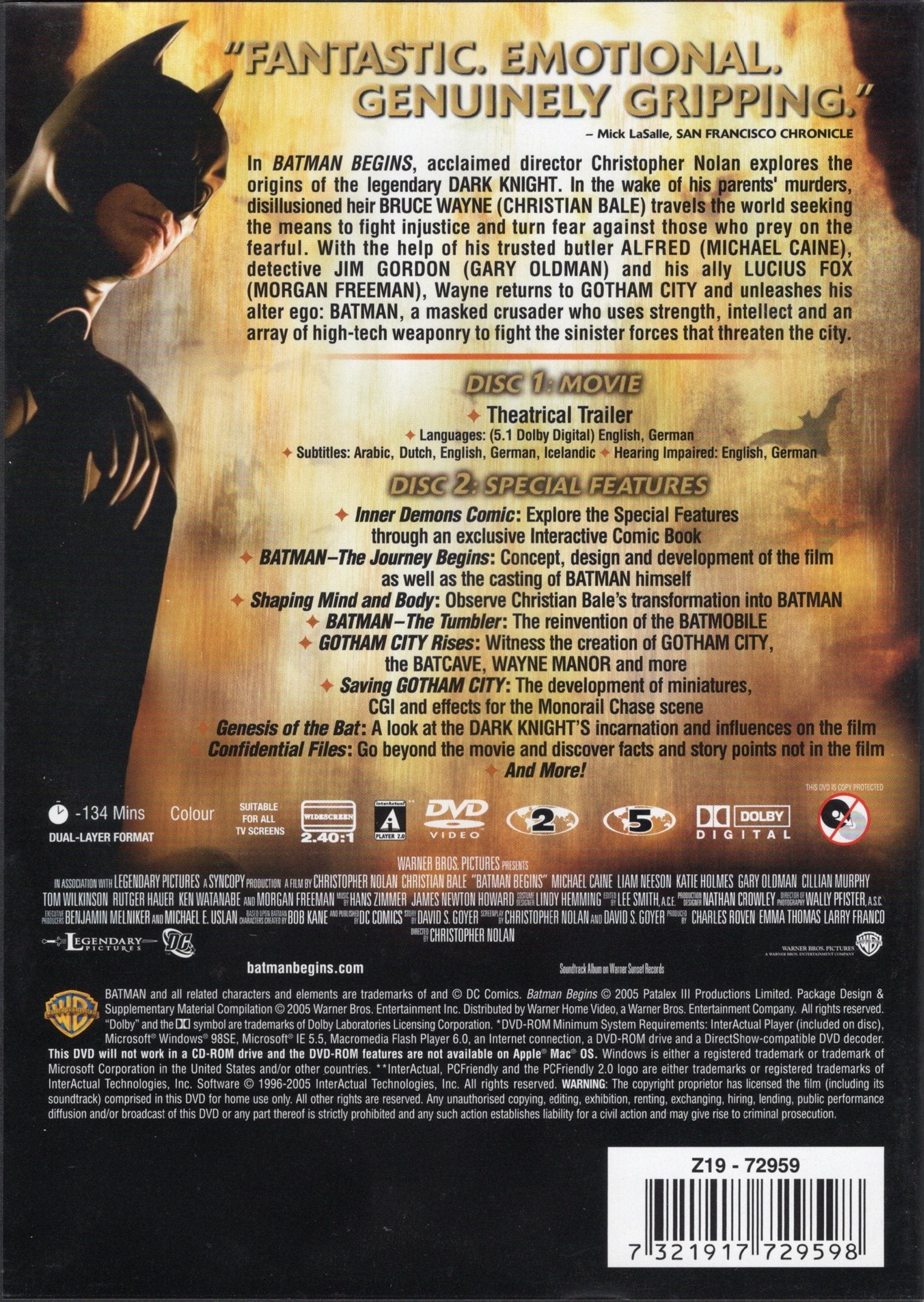 Batman Begins (DVD)