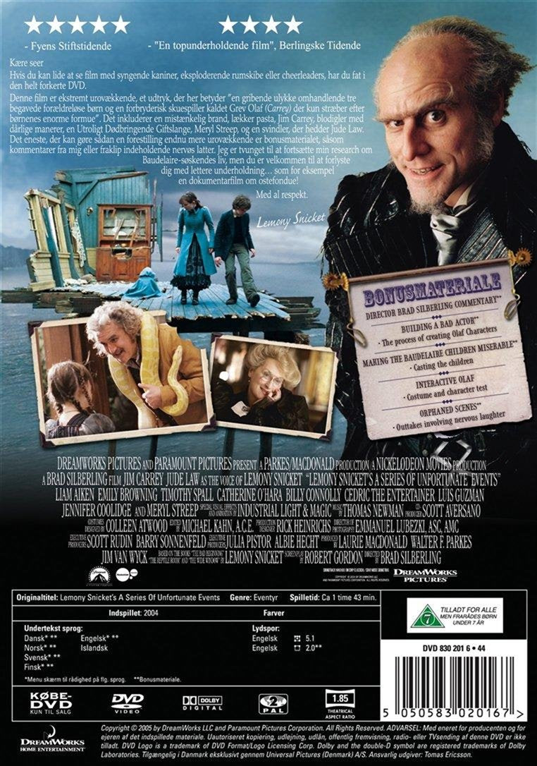 En ulykke kommer sjældent alene (DVD)