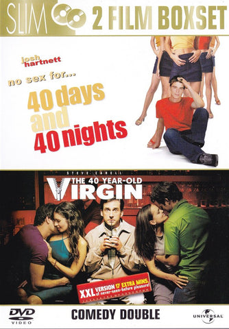 40 Days and 40 Nights / The 40 Year Old Virgin (DVD)