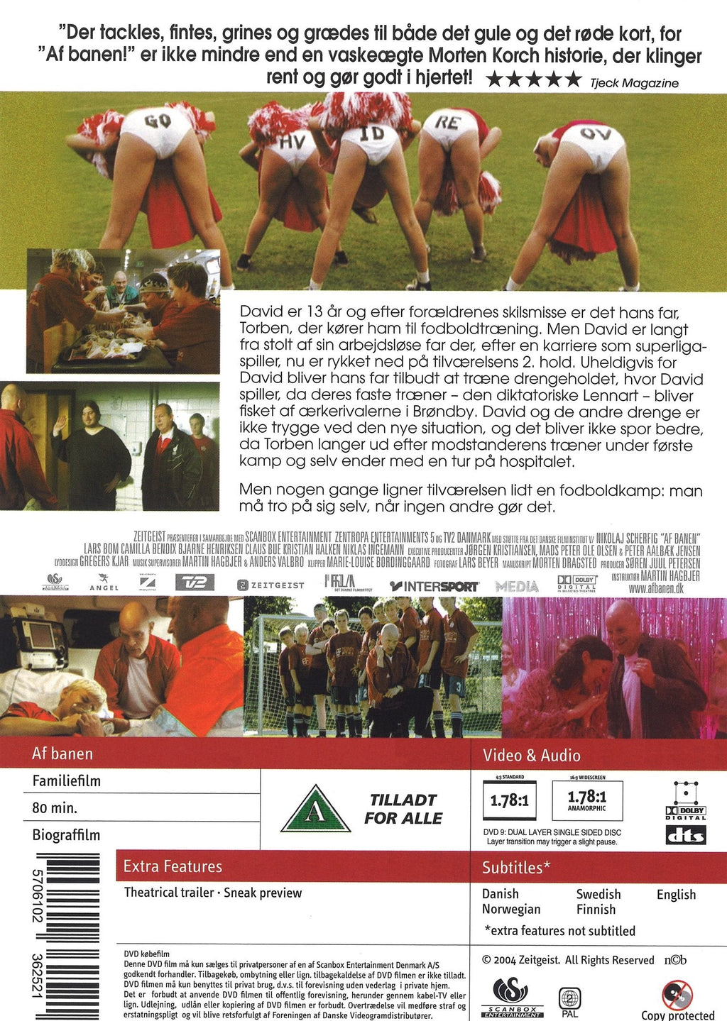 Af Banen! (DVD)