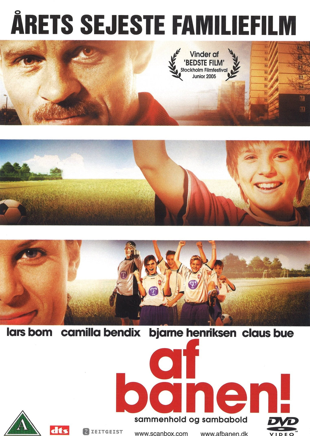 Af Banen! (DVD)