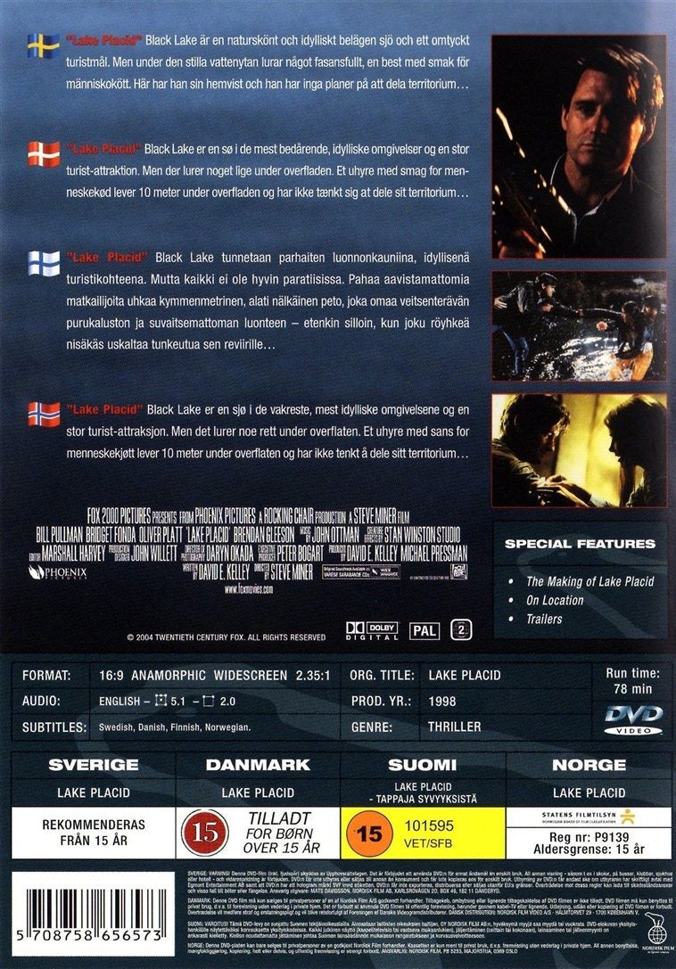 Lake Placid (DVD)