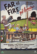 Far til fire på landet (DVD)