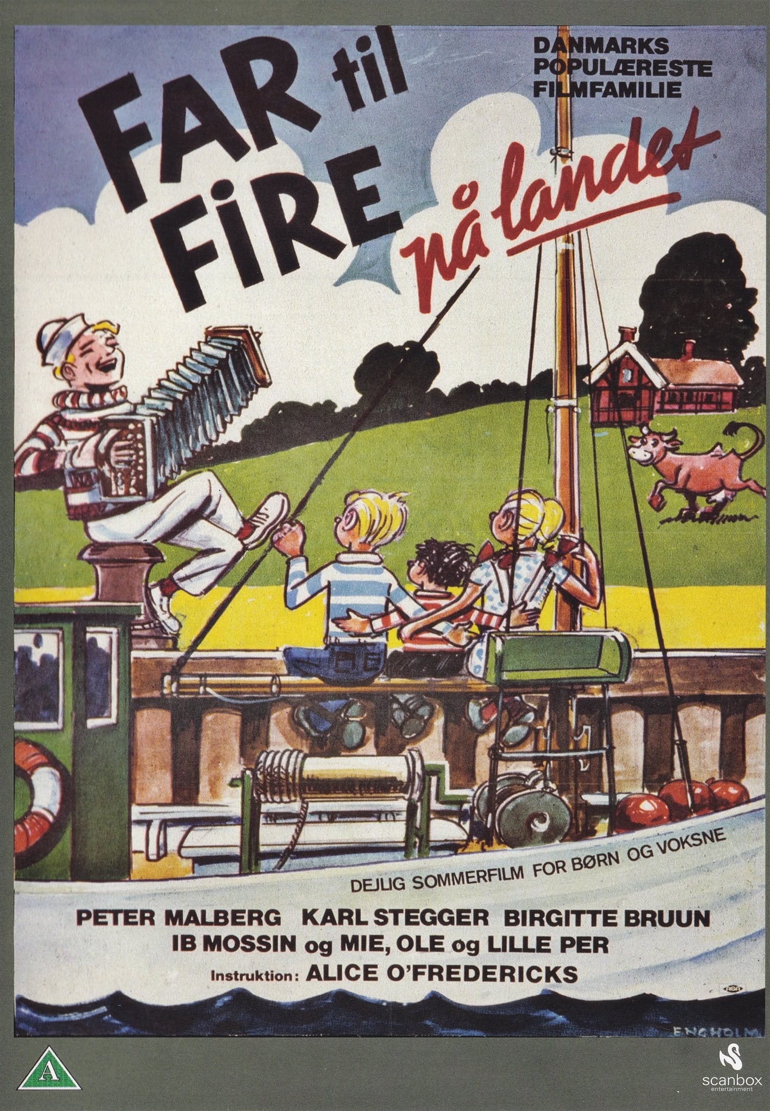 Far til fire på landet (DVD)