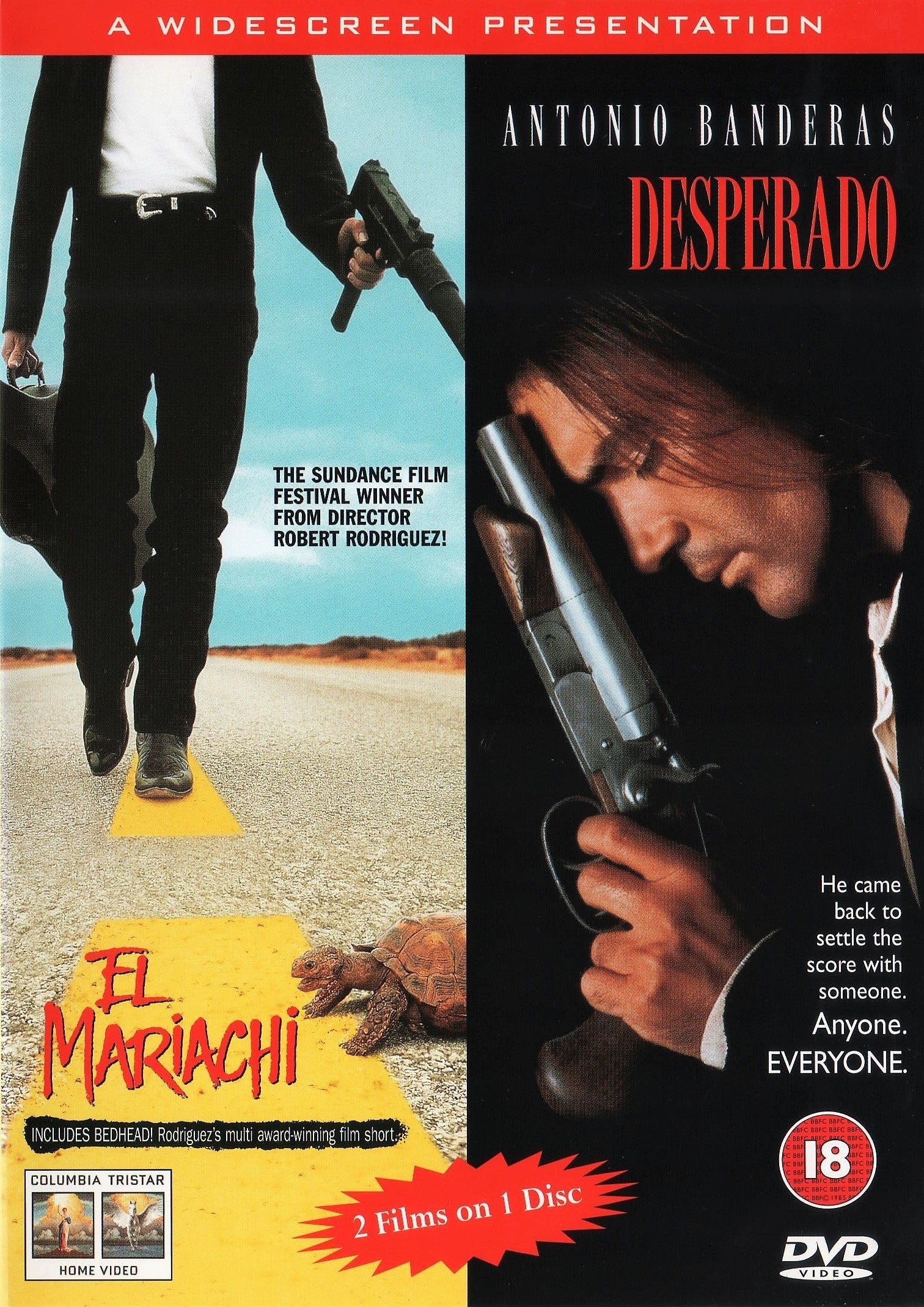 El Mariachi / Desperado (DVD)