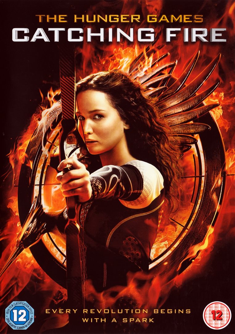 The Hunger Games: Catching Fire (DVD)