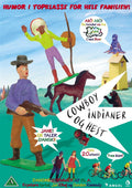 Cowboy, Indianer og Hest (DVD)