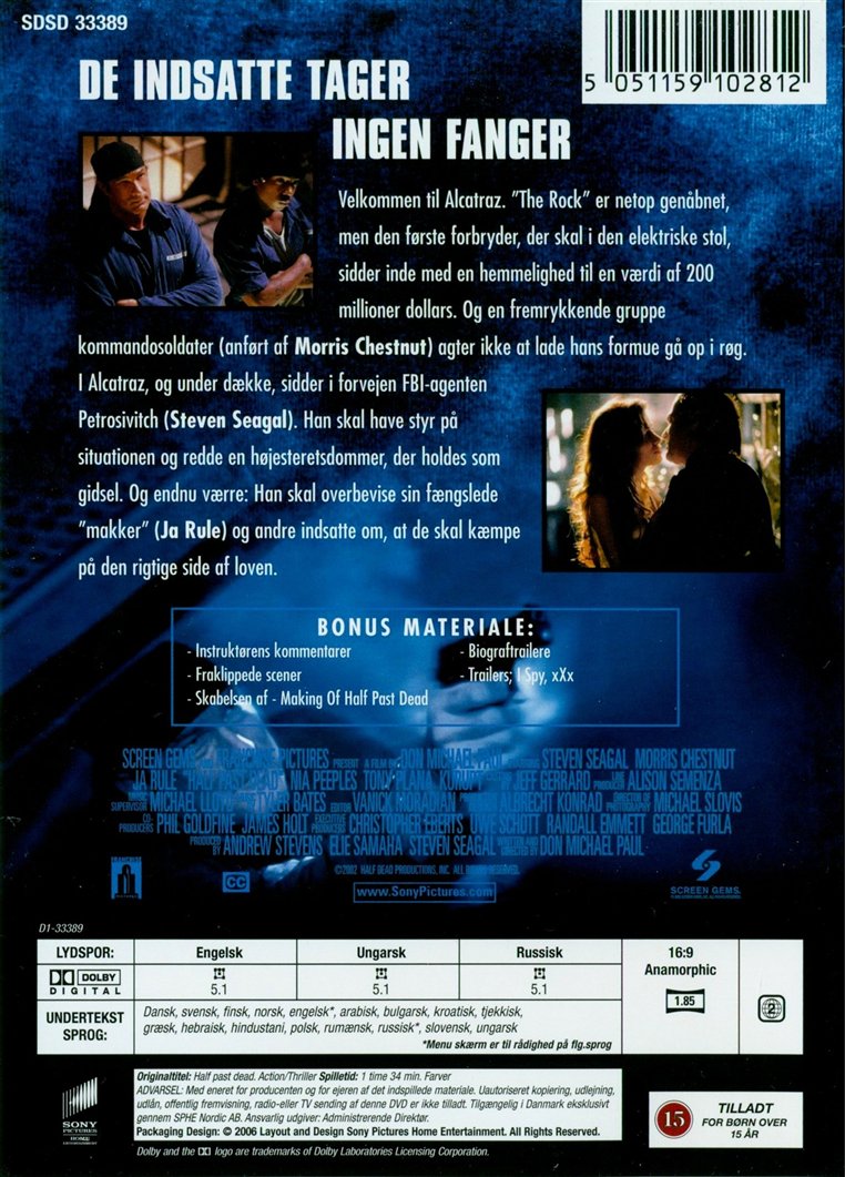 Half Past Dead (DVD)