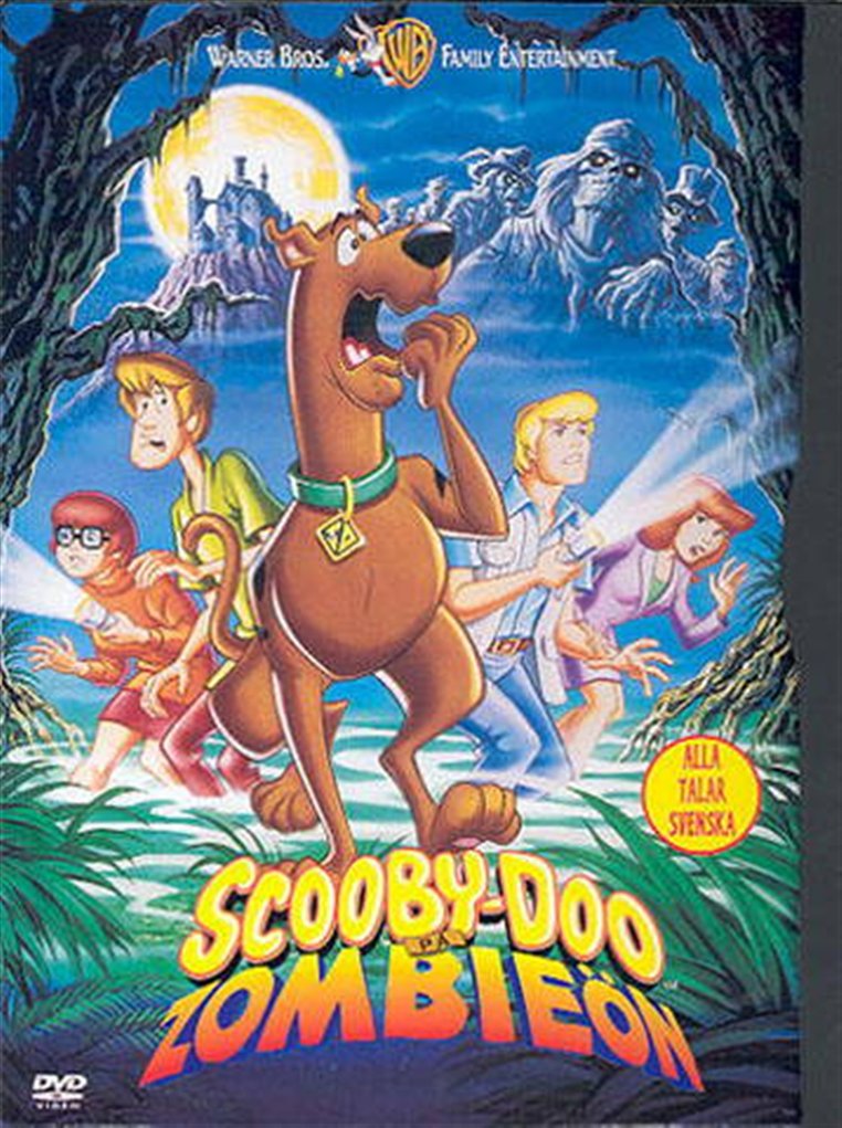 Scooby-Doo På Zombieøen (DVD)