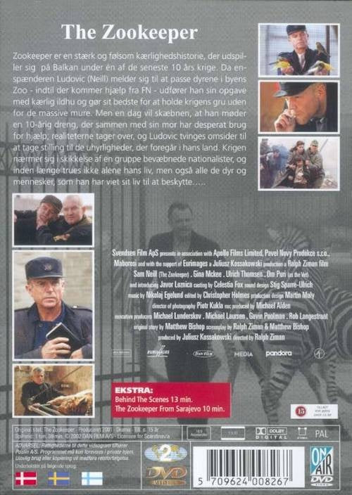 The Zookeeper (DVD)