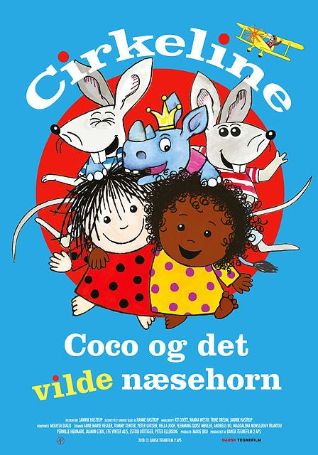 Cirkeline, Coco og det vilde næsehorn (DVD)