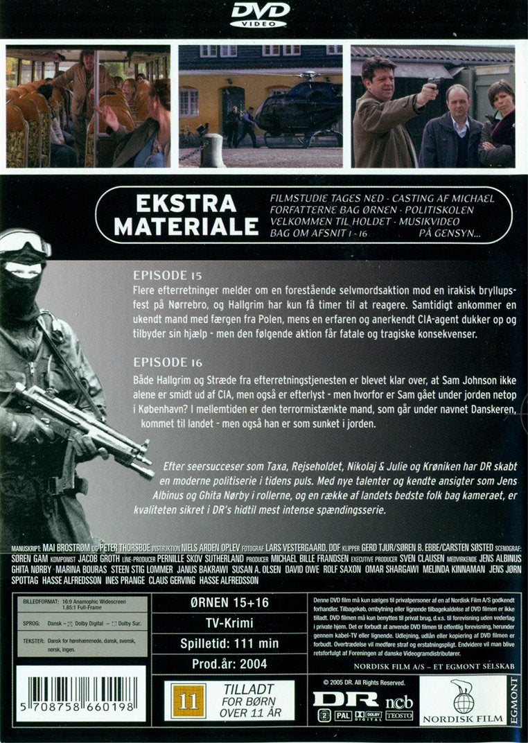 Ørnen 15-16 (DVD)