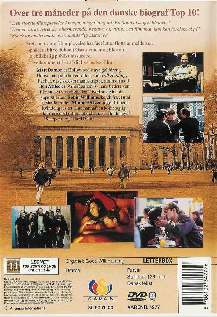 Good Will Hunting (DVD)