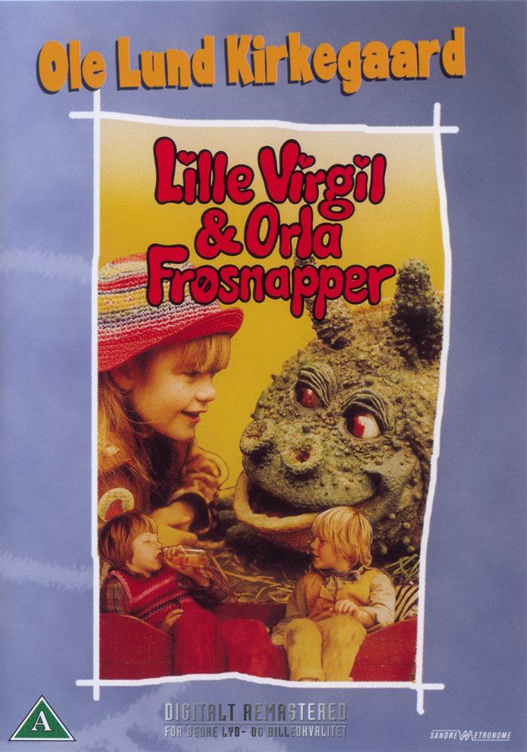 Lille Virgil og Orla Frøsnapper (DVD)