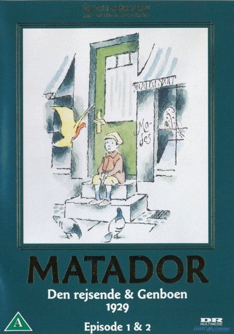 Matador: Den rejsende & Genboen 1929 - Episode 1 & 2 (DVD)