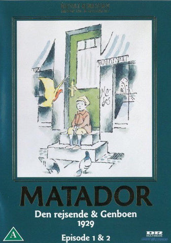 Matador: Den rejsende & Genboen 1929 - Episode 1 & 2 (DVD)