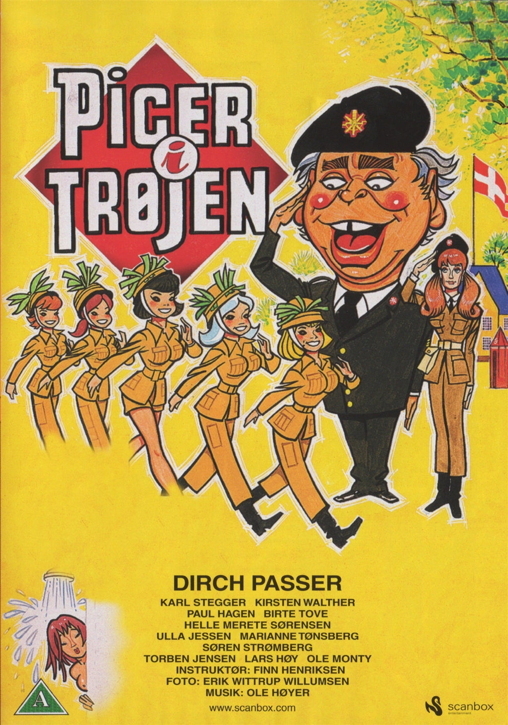 Piger i trøjen (DVD)