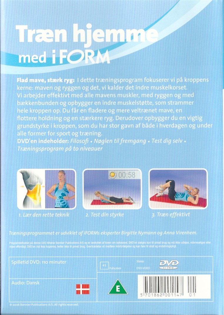 Træn Hjemme med iFORM (DVD)