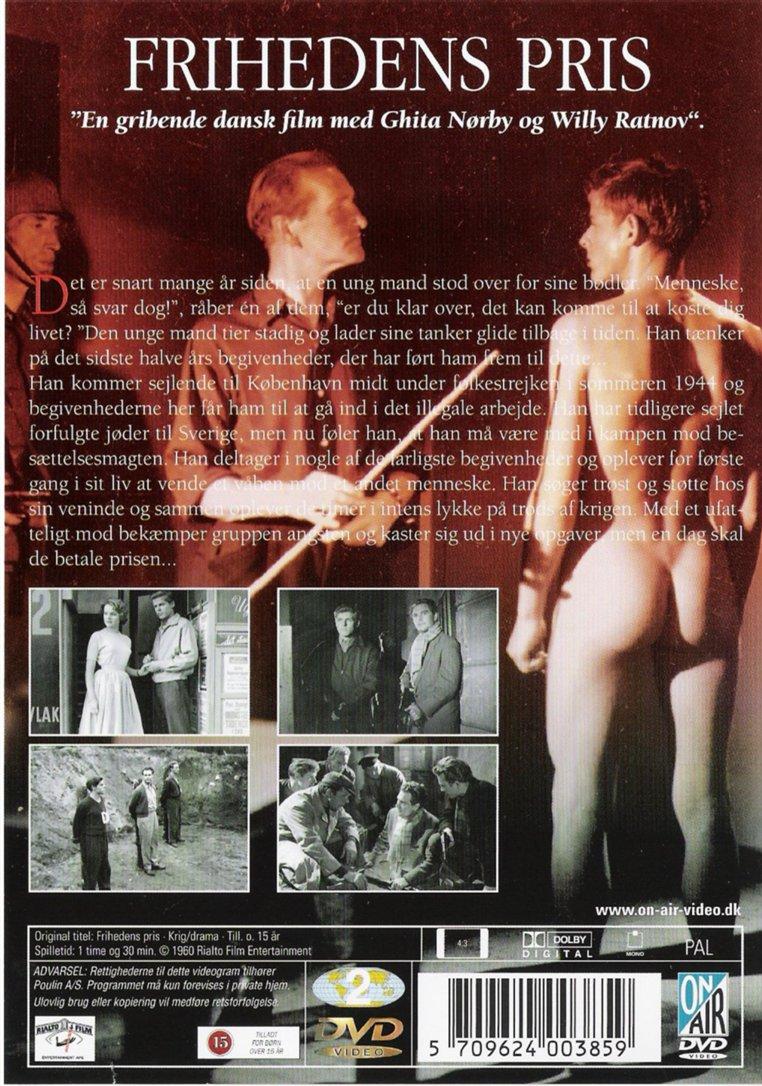 Frihedens pris (DVD)