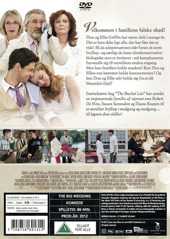 The Big Wedding (DVD)