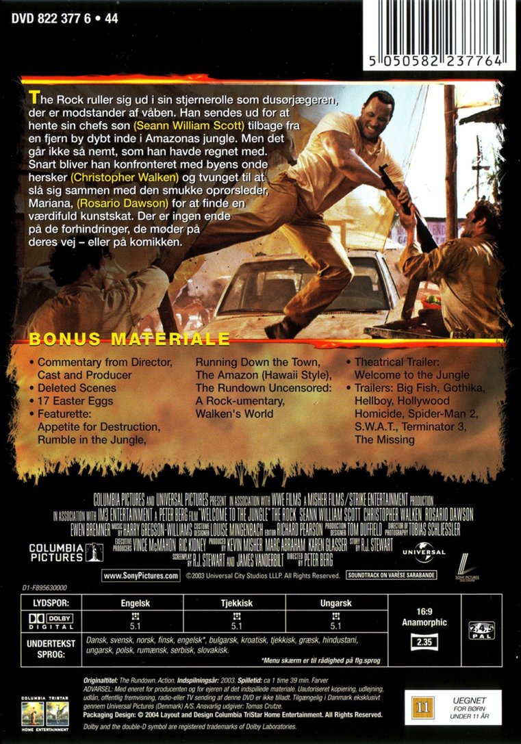 Welcome To The Jungle (DVD)
