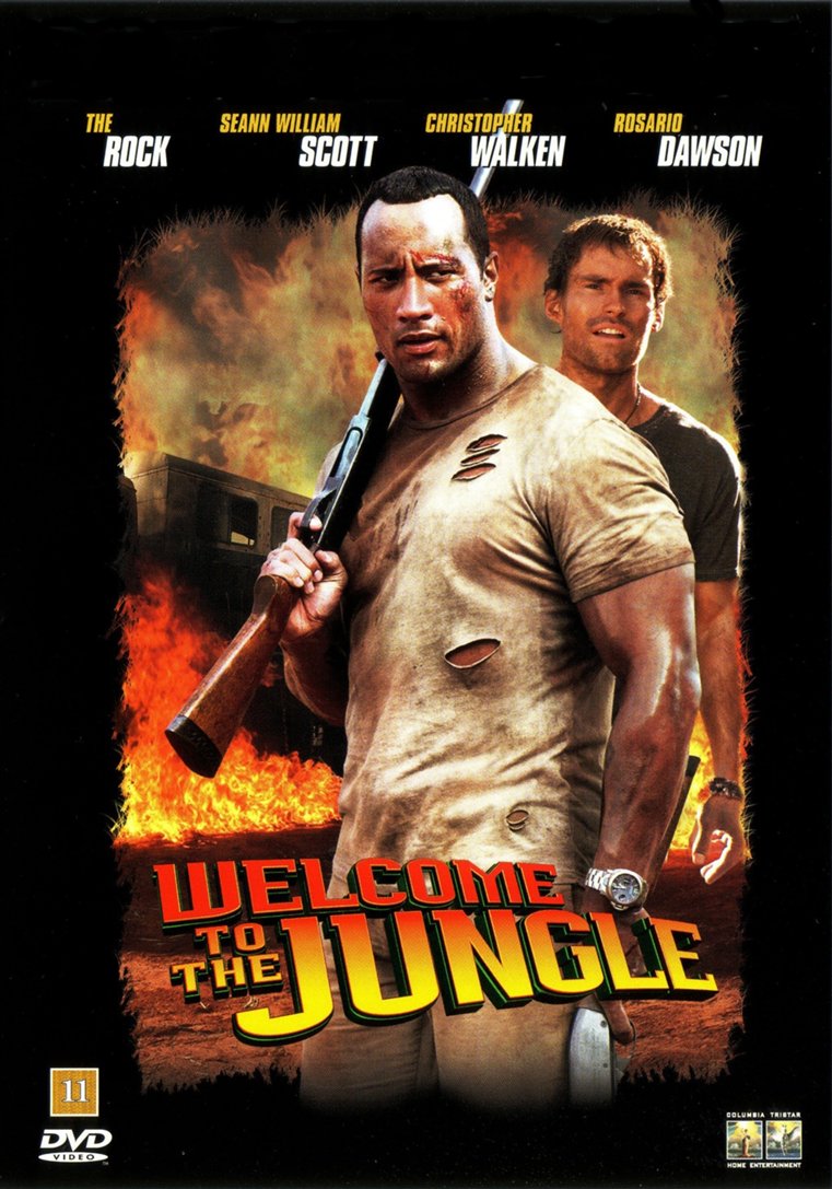 Welcome To The Jungle (DVD)