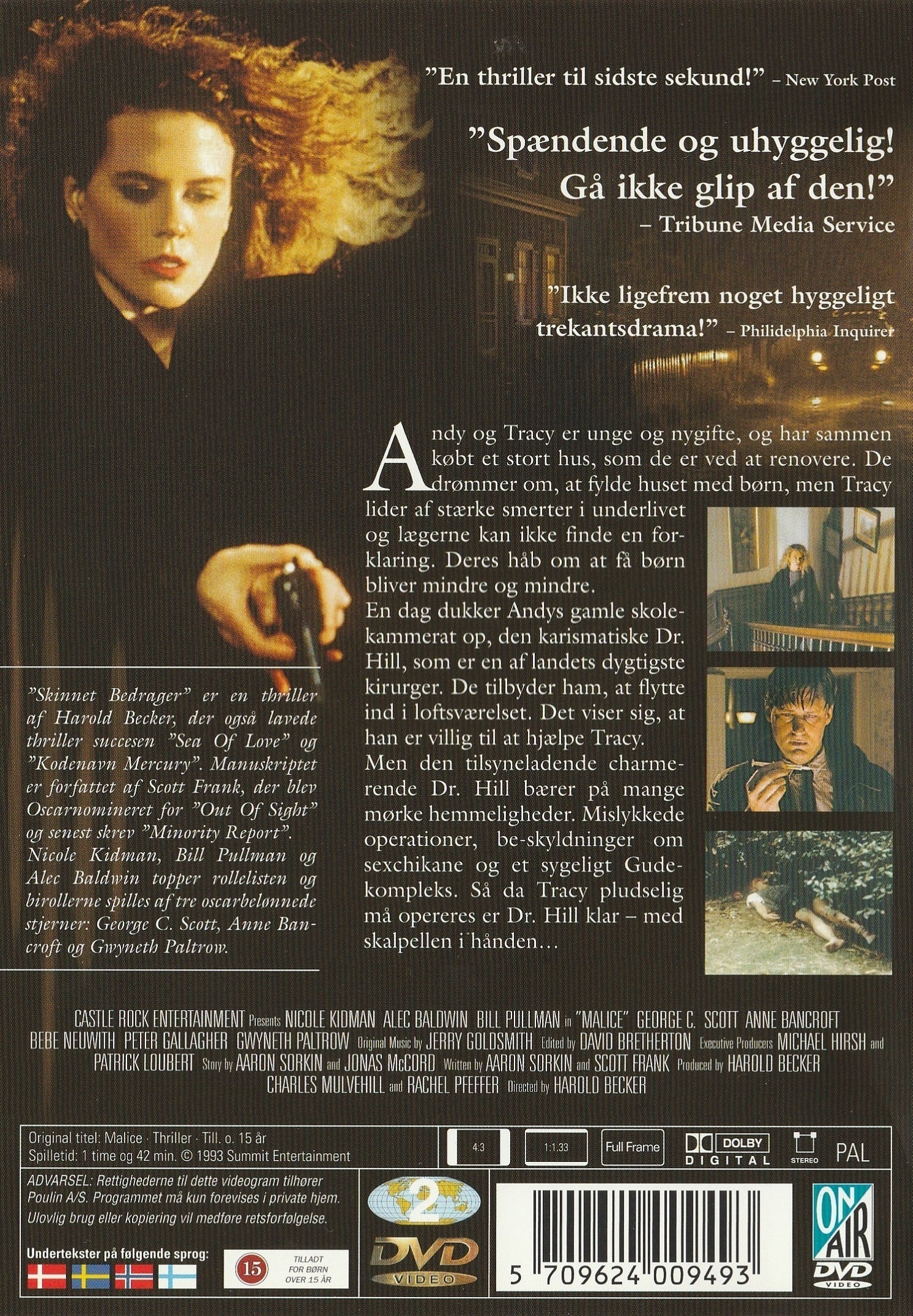 Skinnet Bedrager (DVD)