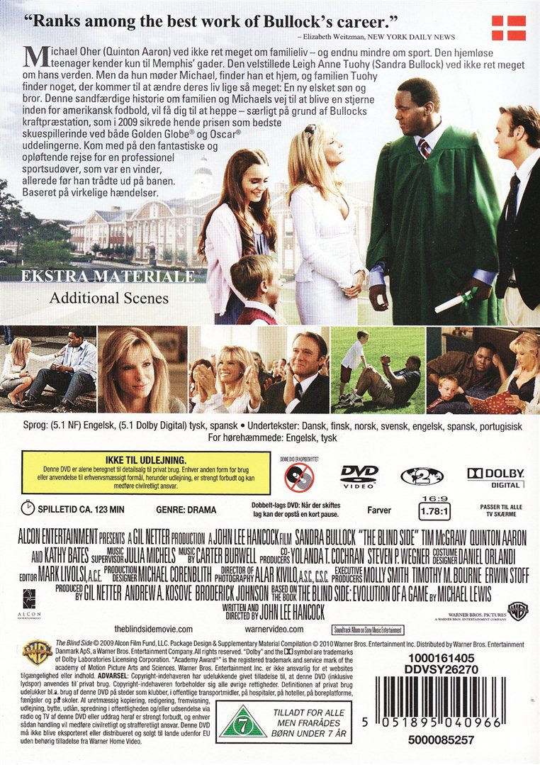 The Blind Side (DVD)