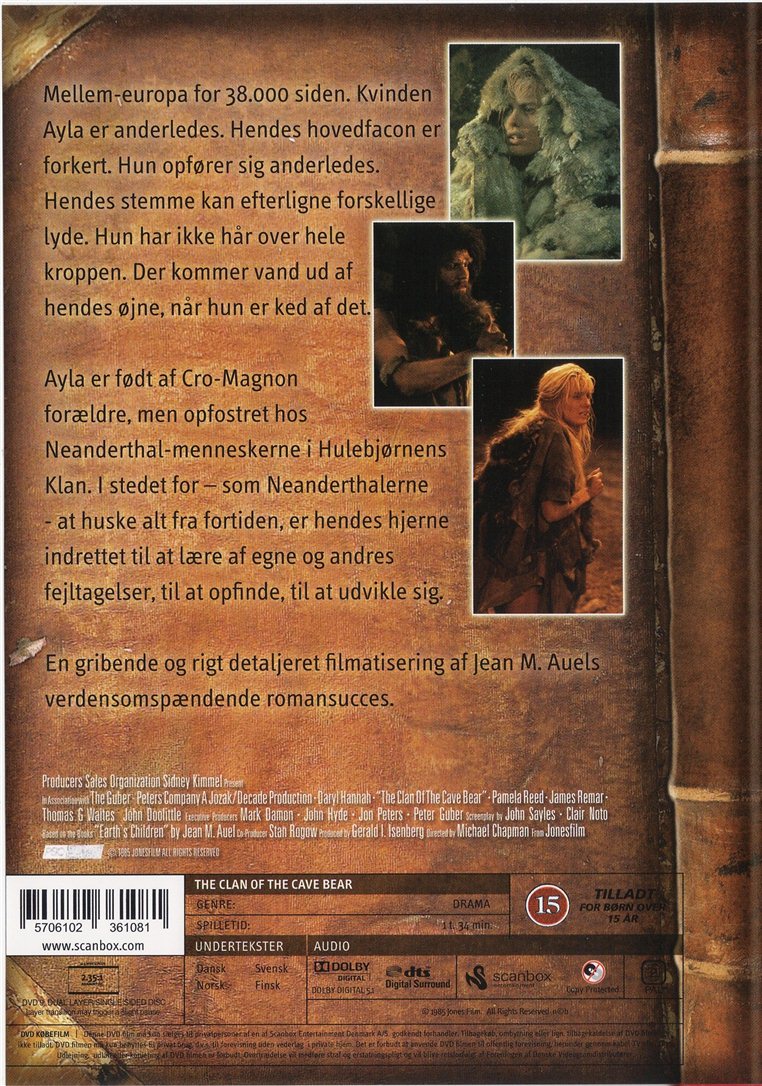 Hulebjørnens Klan (DVD)