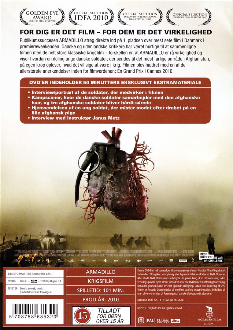 Armadillo (DVD)