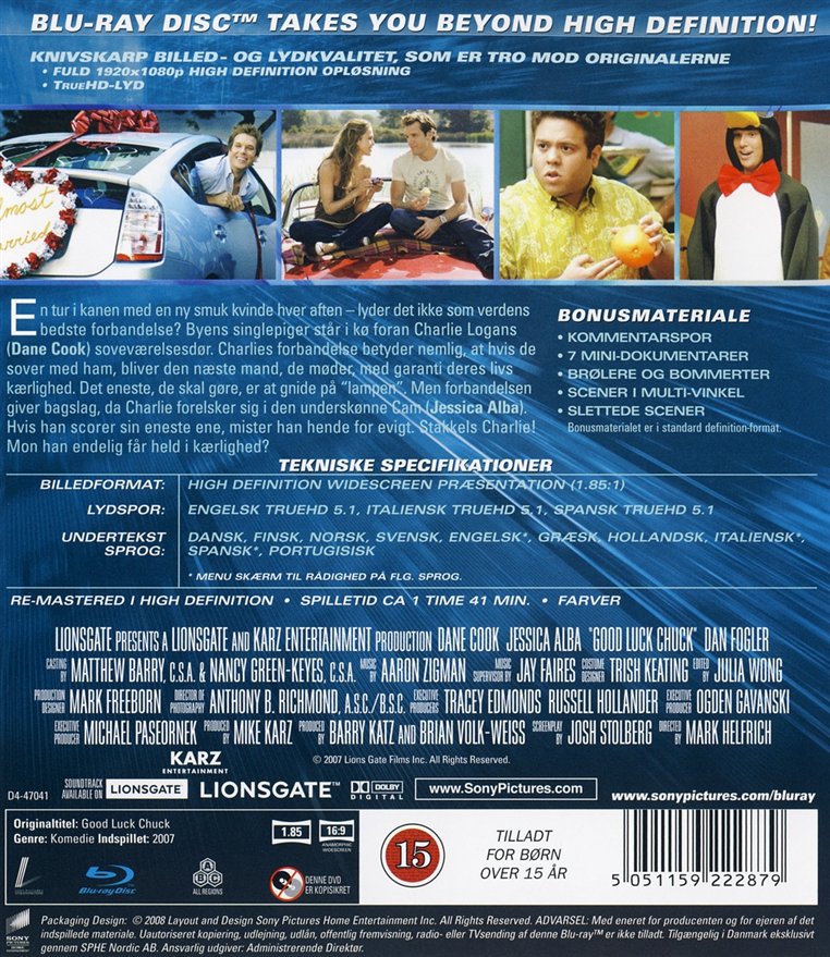 Good Luck Chuck (Blu-ray)
