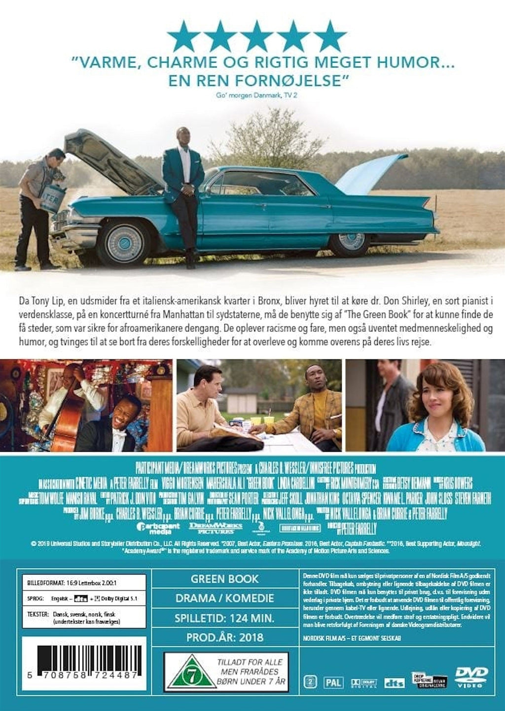 Green Book (DVD)