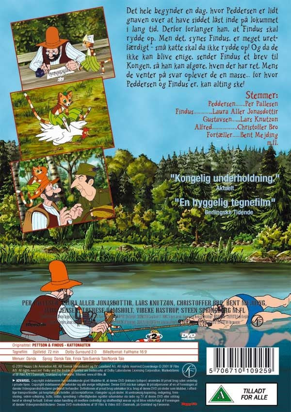 Peddersen & Findus - Fornemt Besøg (DVD)
