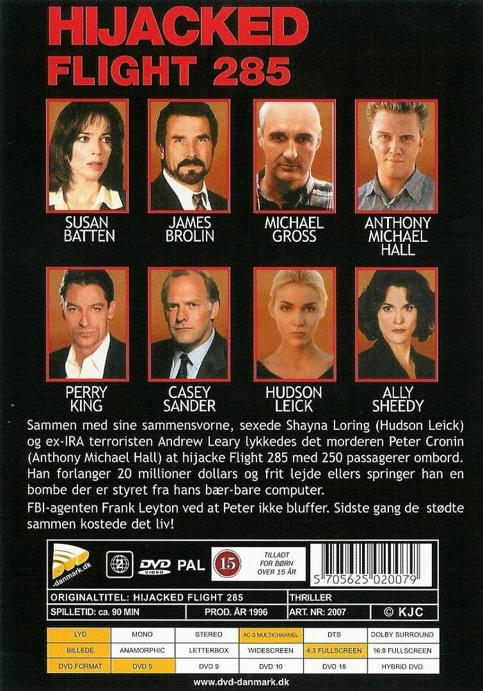 Hijacked flight 285 (DVD)