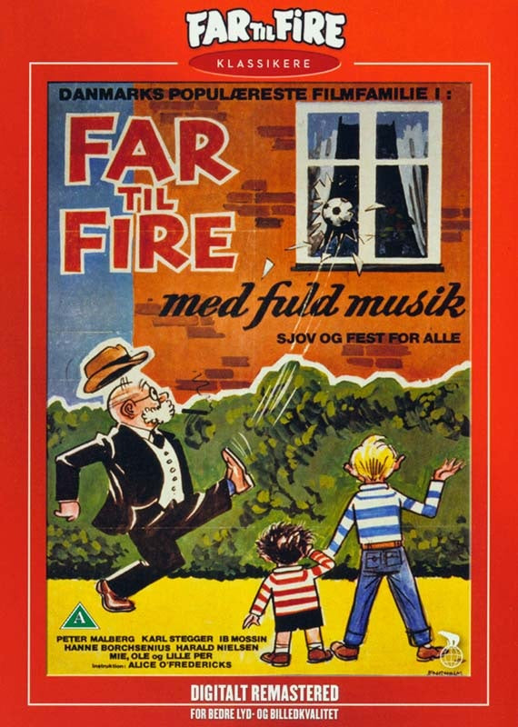 Far til fire med fuld musik (DVD)