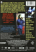 The Who & Special Guests - Live at the Royal Albert Hall (DVD)